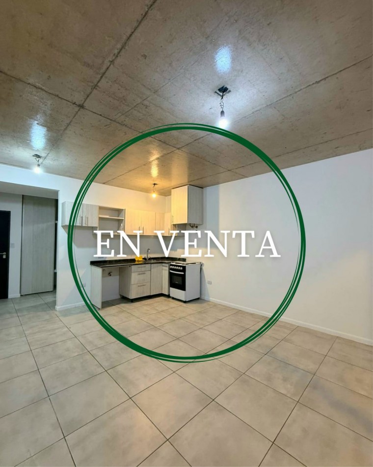 Departamento Monoambiente Moderno